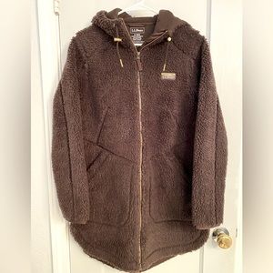 Women's Mountain Pile Fleece Coat